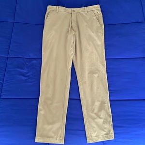 Lululemon Waist size 32 Commission Pant Classic *Warpstreme Tofino Sand TFSD